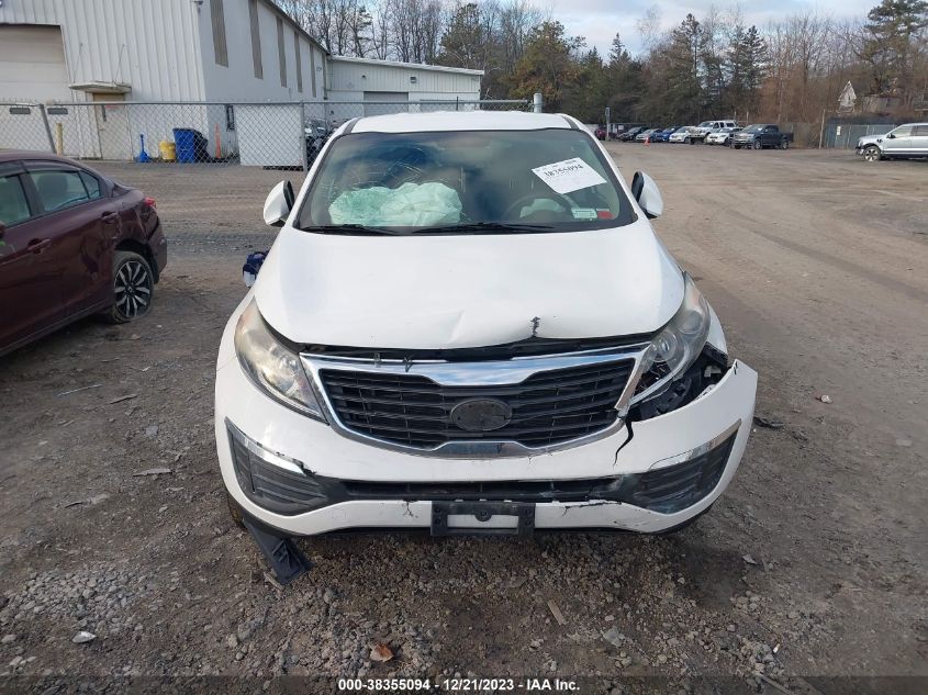 2013 KIA SPORTAGE LX - KNDPBCA25D7504535