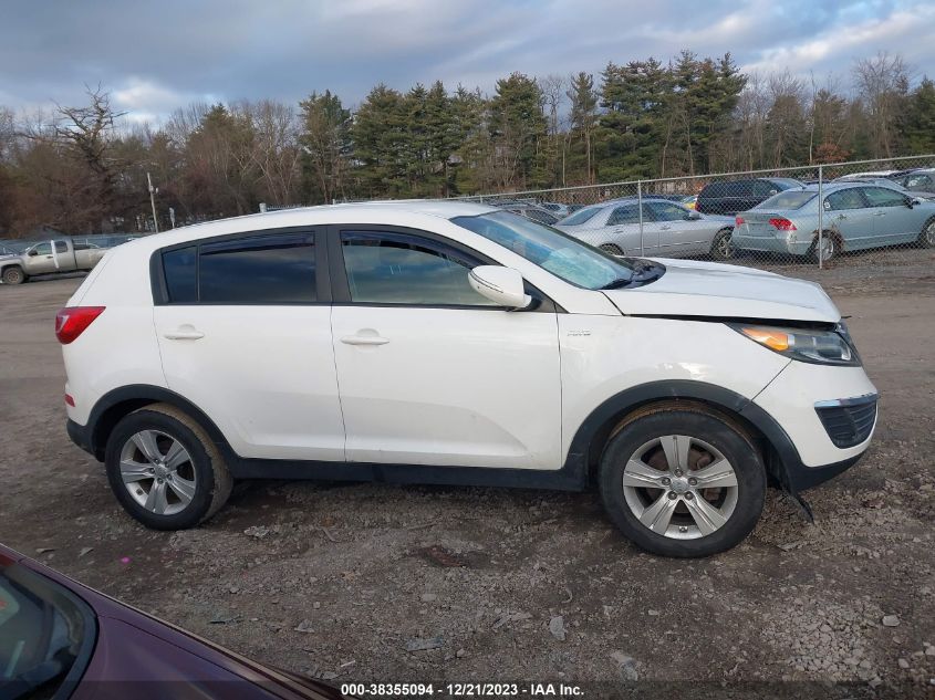 2013 KIA SPORTAGE LX - KNDPBCA25D7504535