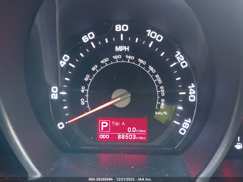 2013 KIA SPORTAGE LX - KNDPBCA25D7504535