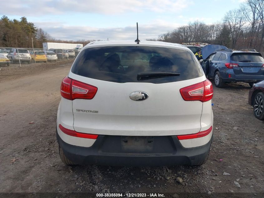 2013 KIA SPORTAGE LX - KNDPBCA25D7504535