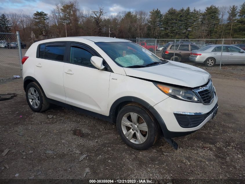 2013 KIA SPORTAGE LX - KNDPBCA25D7504535