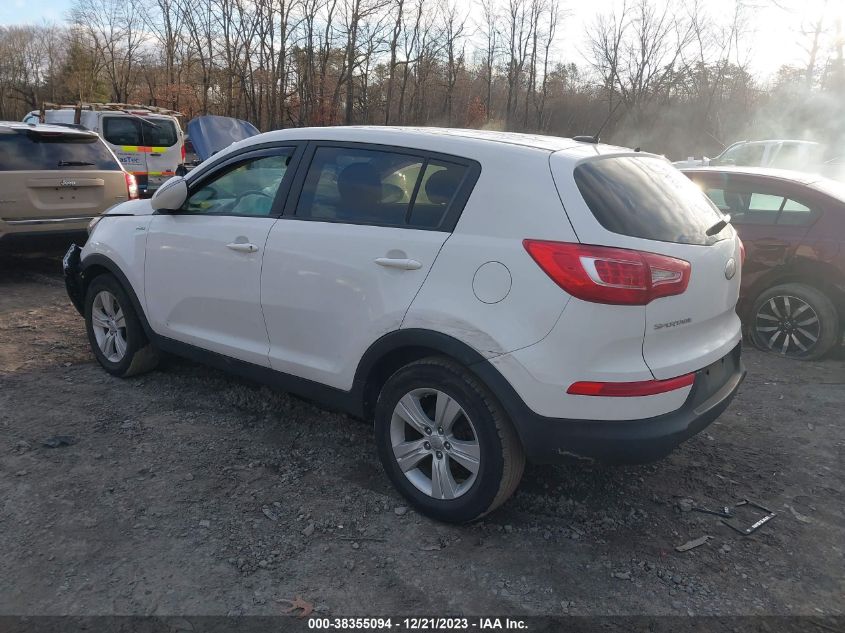 2013 KIA SPORTAGE LX - KNDPBCA25D7504535