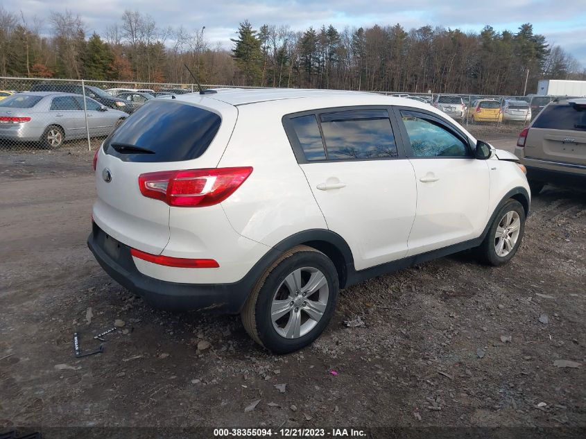 2013 KIA SPORTAGE LX - KNDPBCA25D7504535