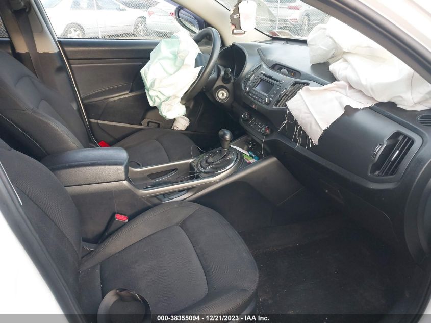 2013 KIA SPORTAGE LX - KNDPBCA25D7504535