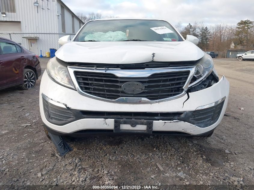 2013 KIA SPORTAGE LX - KNDPBCA25D7504535