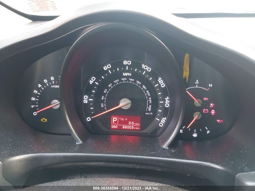2013 KIA SPORTAGE LX - KNDPBCA25D7504535