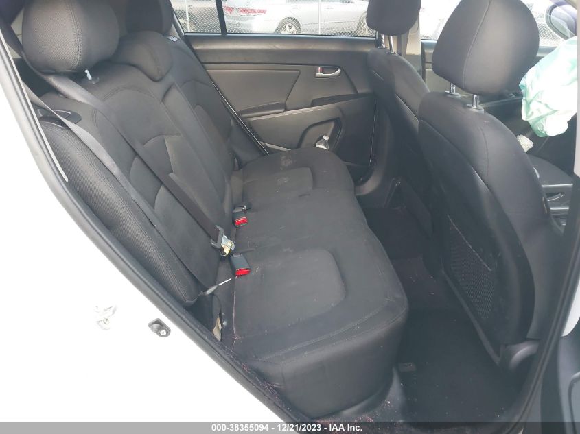 2013 KIA SPORTAGE LX - KNDPBCA25D7504535