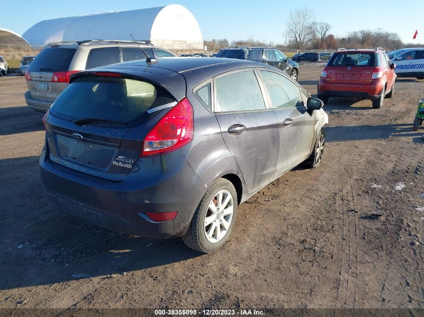 2013 FORD FIESTA SE - 3FADP4EJ9DM109720