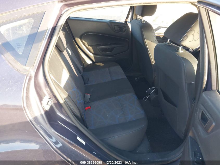 2013 FORD FIESTA SE - 3FADP4EJ9DM109720