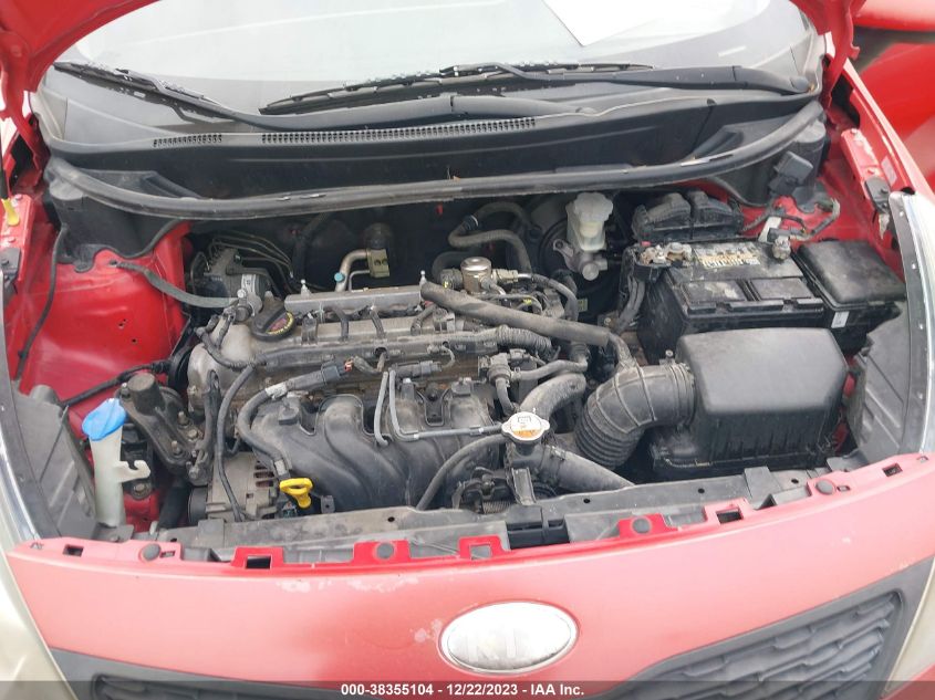 2013 KIA RIO LX - KNADM4A30D6240655