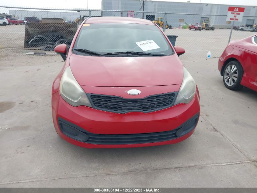 2013 KIA RIO LX - KNADM4A30D6240655