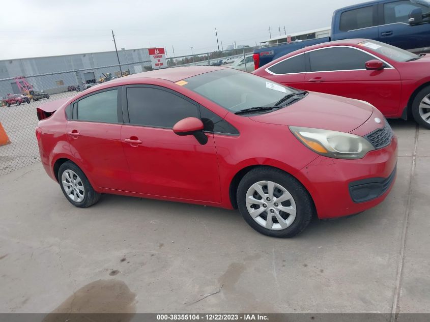 2013 KIA RIO LX - KNADM4A30D6240655