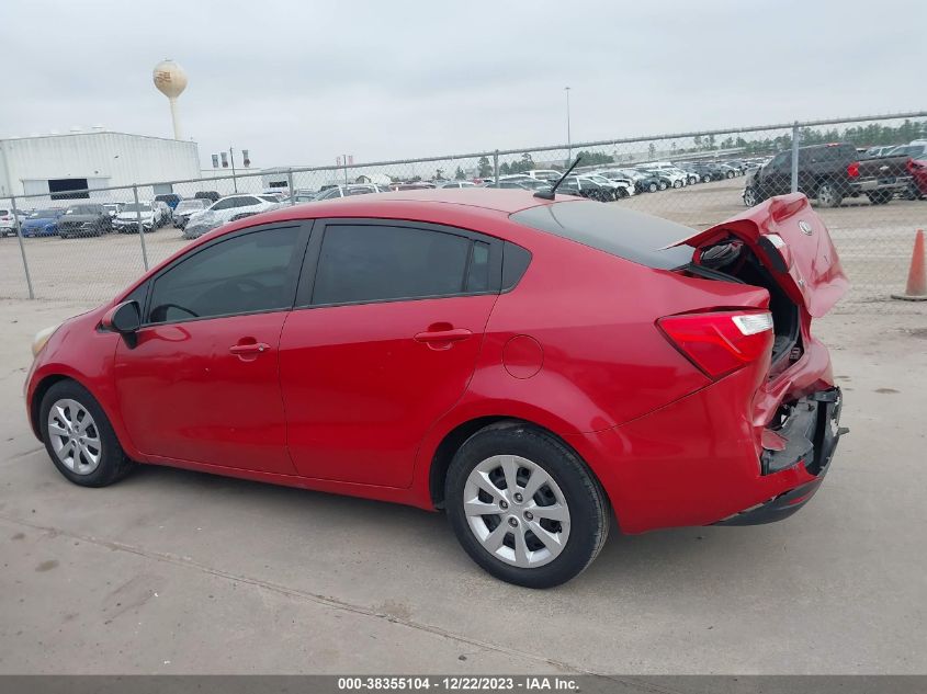 2013 KIA RIO LX - KNADM4A30D6240655