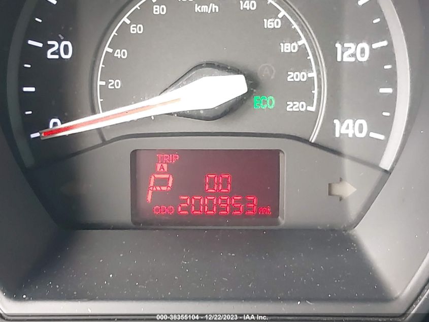 2013 KIA RIO LX - KNADM4A30D6240655