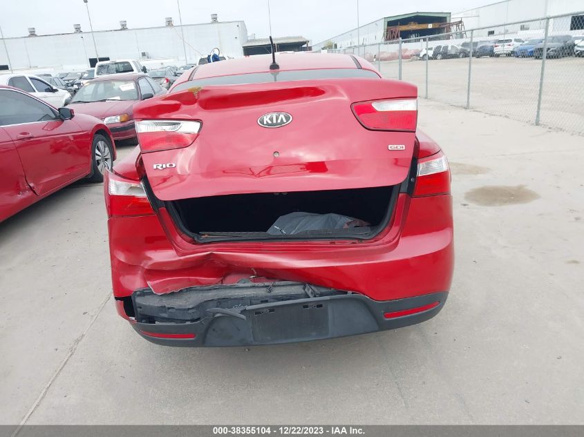 2013 KIA RIO LX - KNADM4A30D6240655