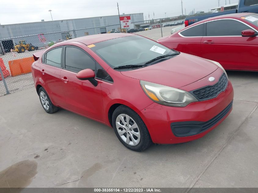 2013 KIA RIO LX - KNADM4A30D6240655