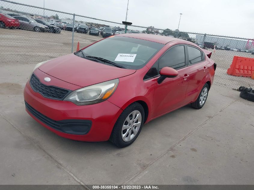 2013 KIA RIO LX - KNADM4A30D6240655