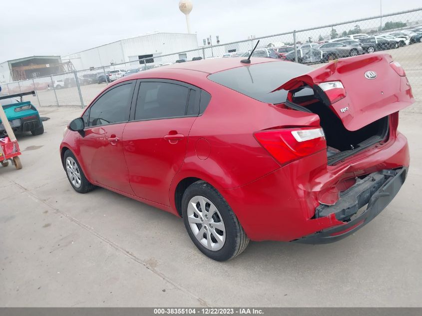 2013 KIA RIO LX - KNADM4A30D6240655