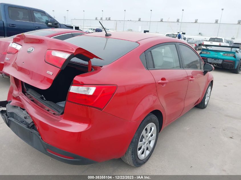 2013 KIA RIO LX - KNADM4A30D6240655
