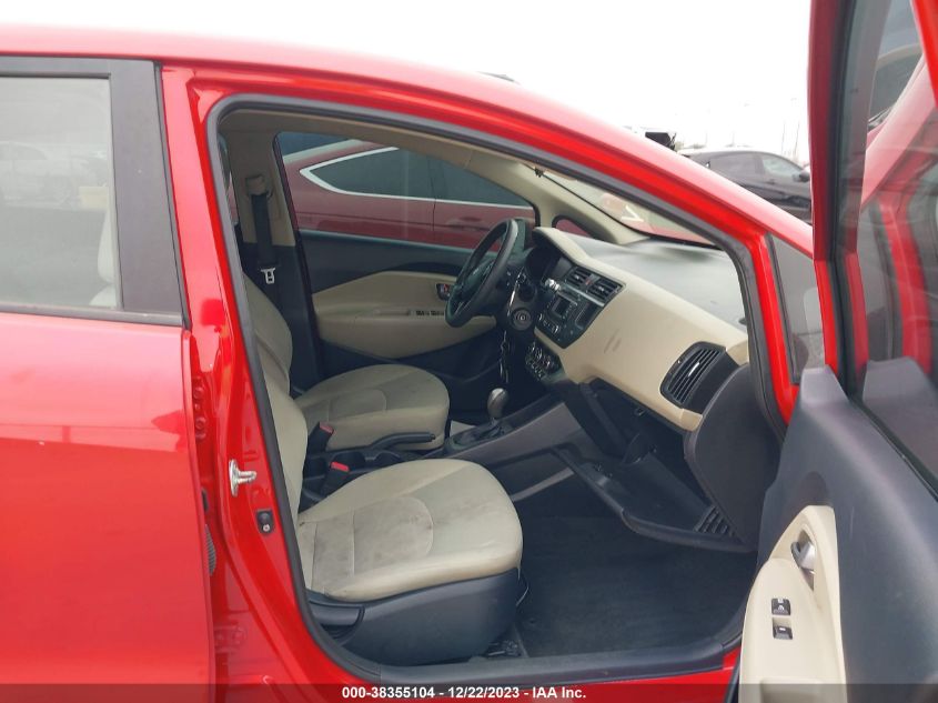 2013 KIA RIO LX - KNADM4A30D6240655