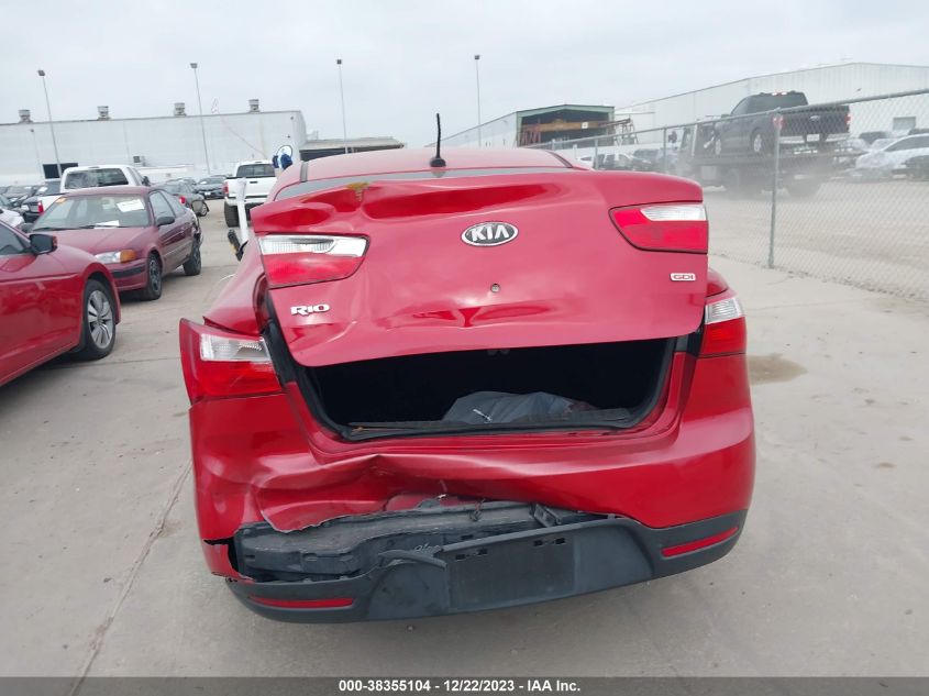 2013 KIA RIO LX - KNADM4A30D6240655