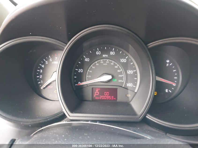 2013 KIA RIO LX - KNADM4A30D6240655