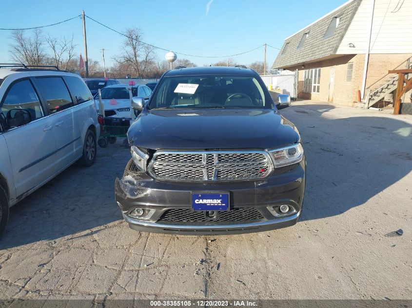 2015 DODGE DURANGO CITADEL - 1C4RDJEG2FC715098