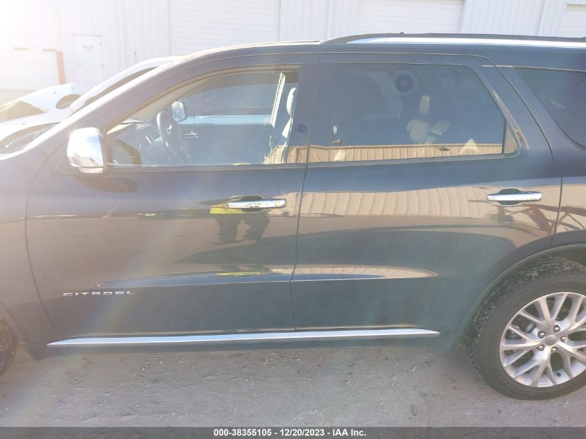 2015 DODGE DURANGO CITADEL - 1C4RDJEG2FC715098