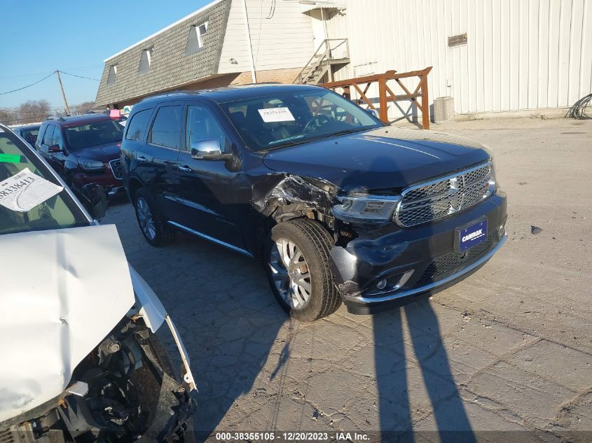 2015 DODGE DURANGO CITADEL - 1C4RDJEG2FC715098