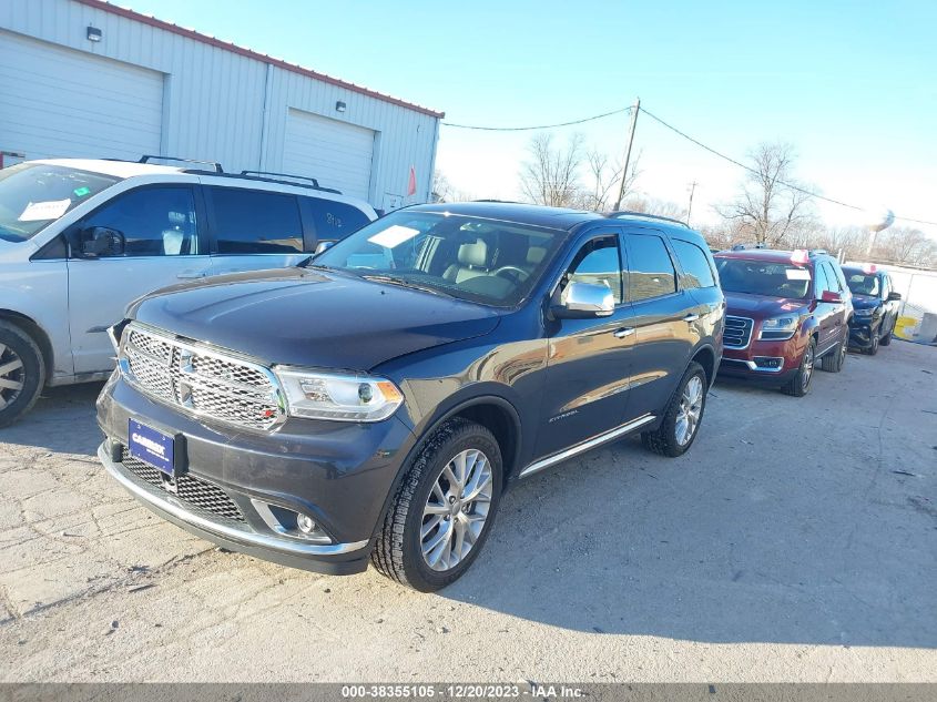 2015 DODGE DURANGO CITADEL - 1C4RDJEG2FC715098