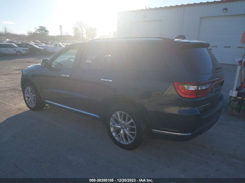 2015 DODGE DURANGO CITADEL - 1C4RDJEG2FC715098