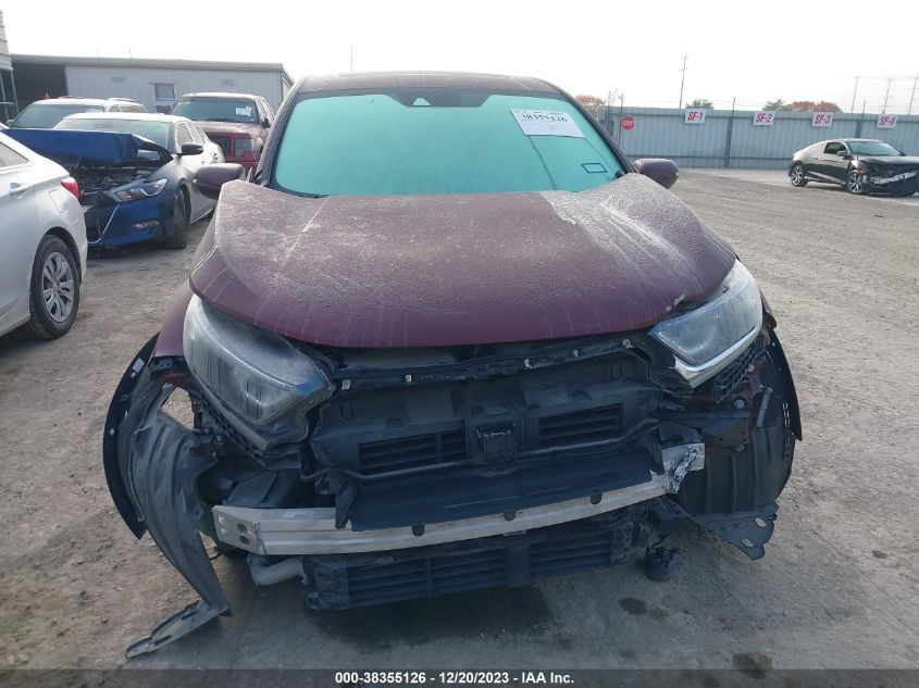 2017 HONDA CR-V EX - 7FARW1H53HE016500
