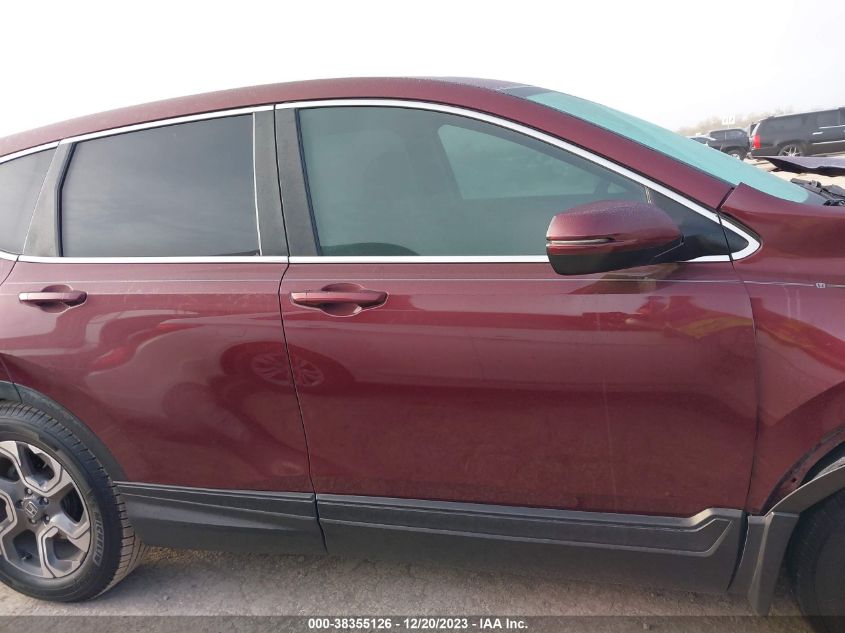 2017 HONDA CR-V EX - 7FARW1H53HE016500