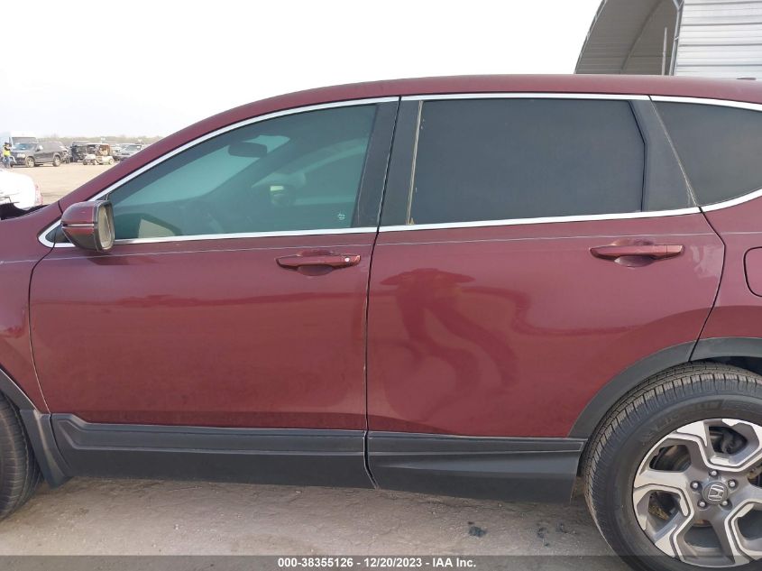 2017 HONDA CR-V EX - 7FARW1H53HE016500