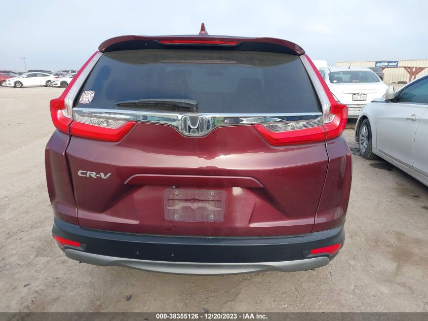 2017 HONDA CR-V EX - 7FARW1H53HE016500