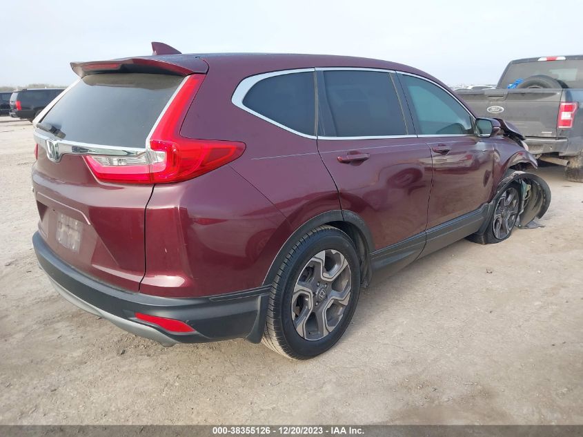 2017 HONDA CR-V EX - 7FARW1H53HE016500
