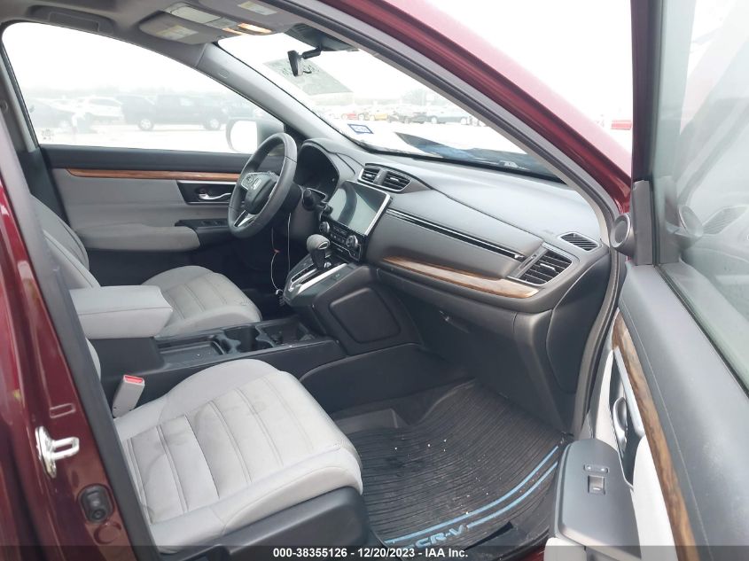 2017 HONDA CR-V EX - 7FARW1H53HE016500