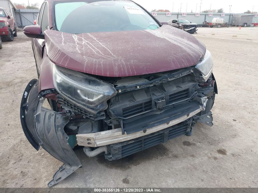 2017 HONDA CR-V EX - 7FARW1H53HE016500