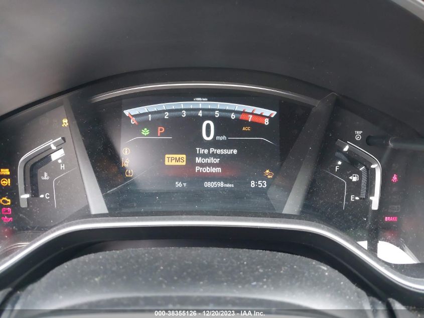 2017 HONDA CR-V EX - 7FARW1H53HE016500