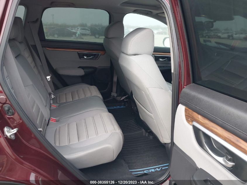 2017 HONDA CR-V EX - 7FARW1H53HE016500