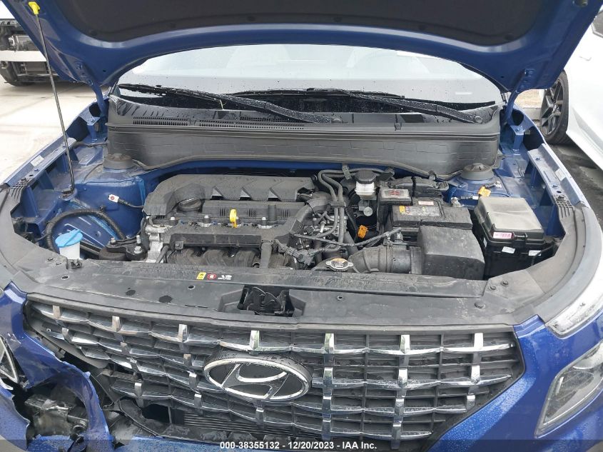2022 HYUNDAI VENUE SEL/LIMITED - KMHRC8A37NU165691