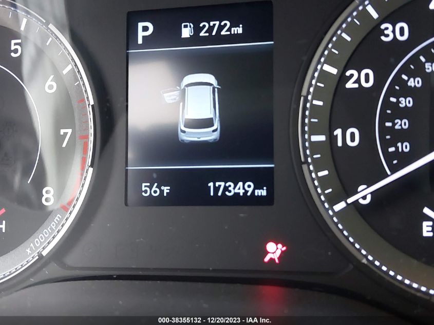 2022 HYUNDAI VENUE SEL/LIMITED - KMHRC8A37NU165691
