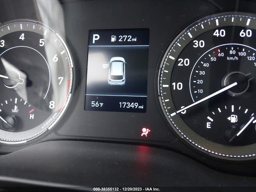 2022 HYUNDAI VENUE SEL/LIMITED - KMHRC8A37NU165691
