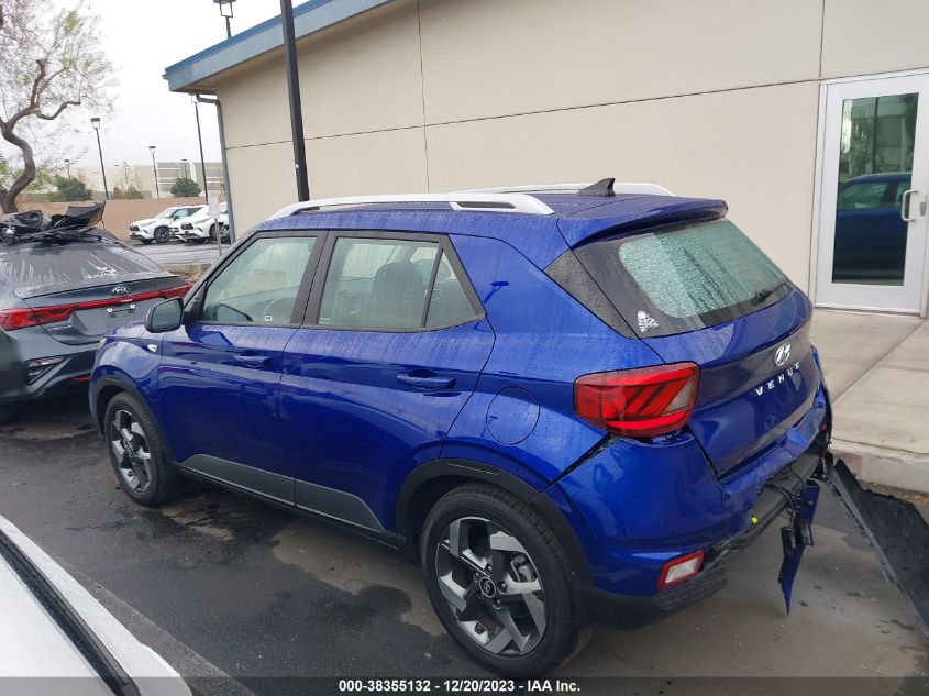 2022 HYUNDAI VENUE SEL/LIMITED - KMHRC8A37NU165691