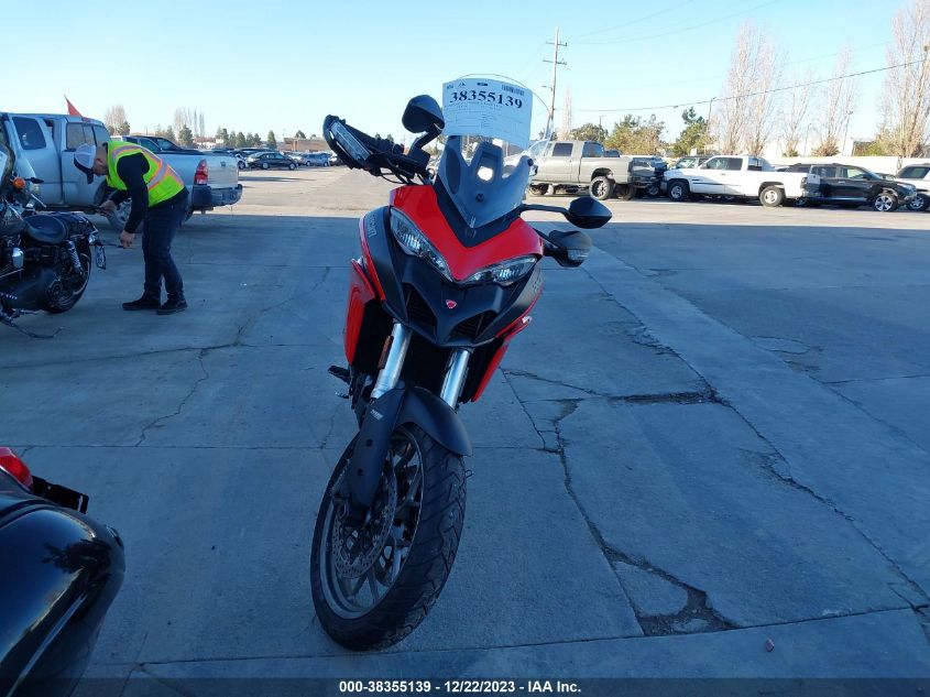2017 DUCATI MULTISTRADA 950 ZDMAAEDT6HB018770