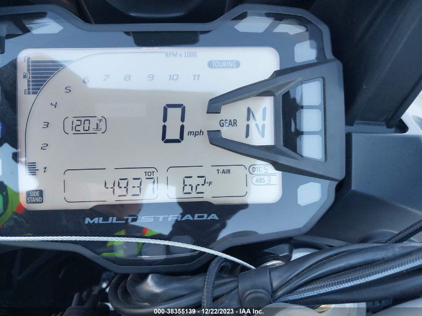 2017 DUCATI MULTISTRADA 950 ZDMAAEDT6HB018770