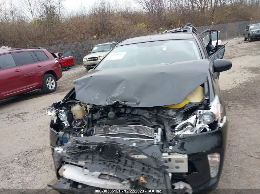 2014 TOYOTA PRIUS FOUR - JTDKN3DU4E1780157