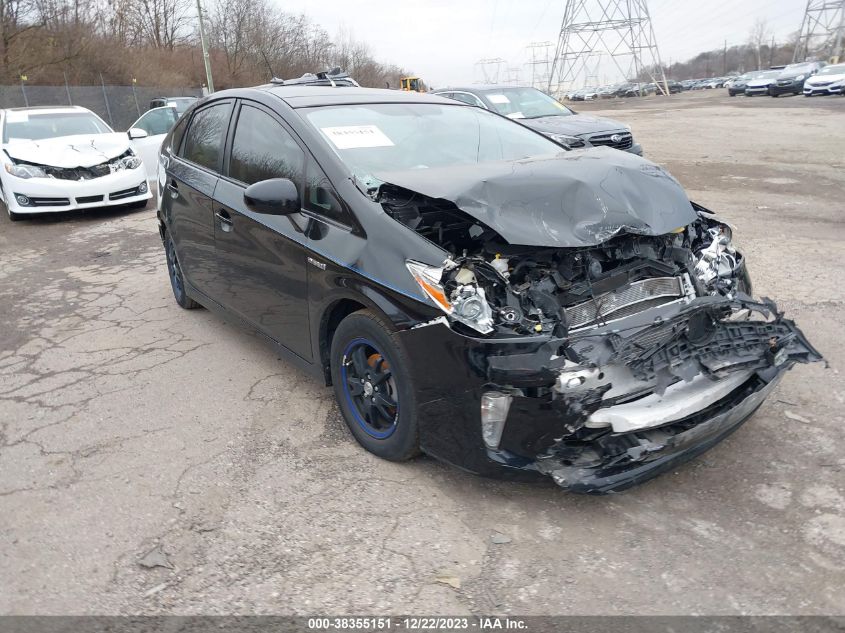 2014 TOYOTA PRIUS FOUR - JTDKN3DU4E1780157