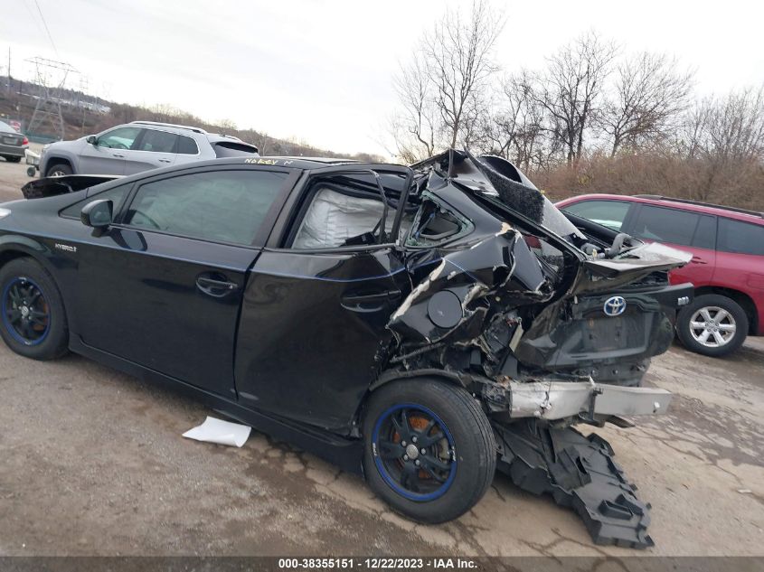 2014 TOYOTA PRIUS FOUR - JTDKN3DU4E1780157
