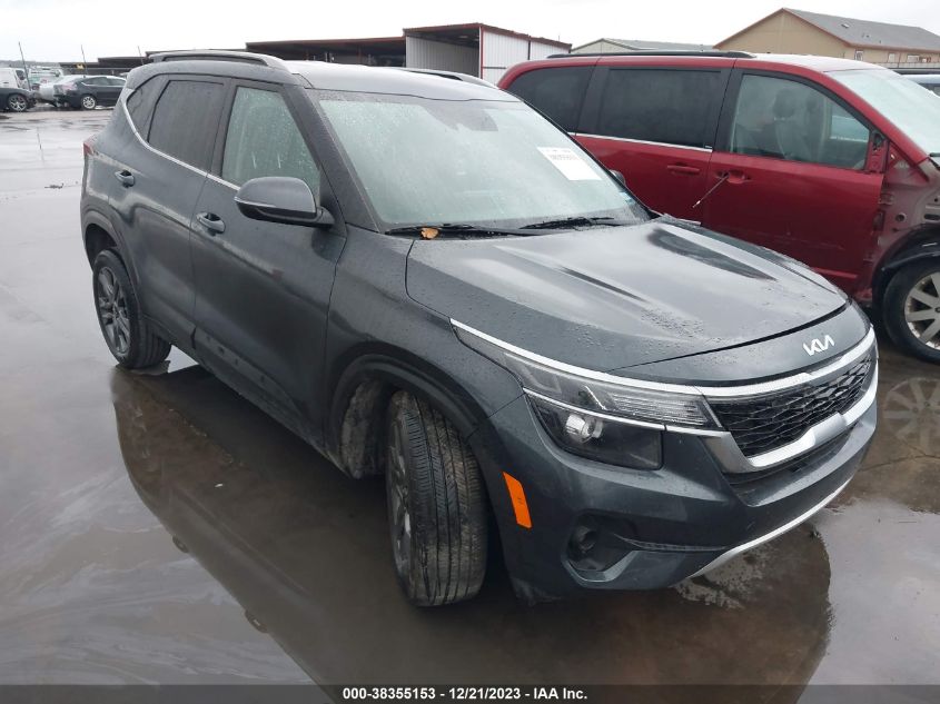 2022 KIA SELTOS S - KNDEU2AA1N7313957